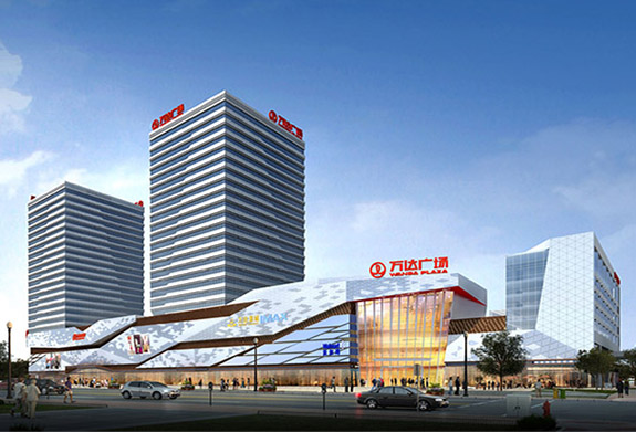 萬達(dá)廣場(chǎng)二次成套供水案例